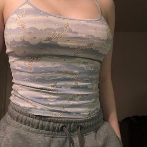 angel tank top